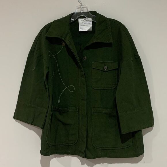 Sahu Sports Green Jacket new without tag - Picture 1 of 2